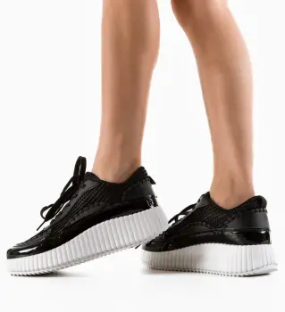 Pantofi Sport Duffy Stein Negri imagine