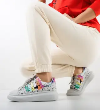 Pantofi Sport Ebona Gri imagine