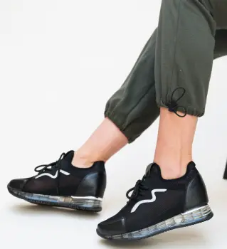 Pantofi Sport Elimina Negri imagine