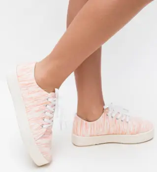 Pantofi Sport Embo Portocalii imagine