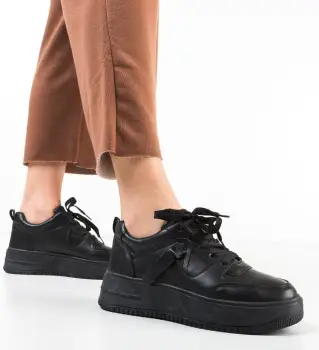 Pantofi Sport Fisire Negri imagine