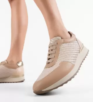 Pantofi Sport Glove Bej imagine