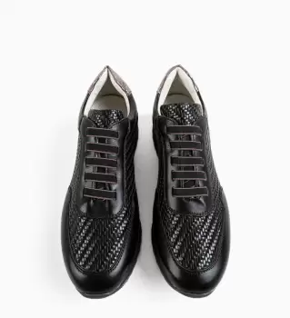 Pantofi Sport Glove Negri imagine