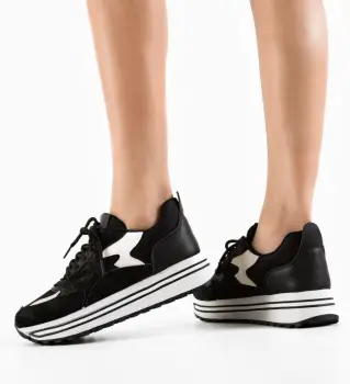 Pantofi Sport Gonca Negri imagine