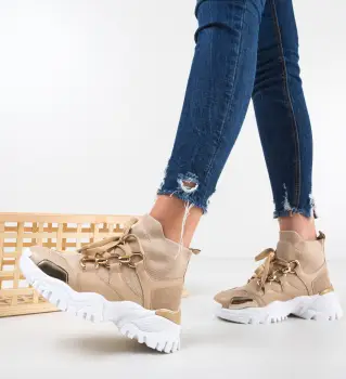 Pantofi Sport Hamer Khaki imagine