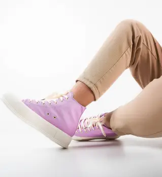 Pantofi Sport Hatfield Mov imagine