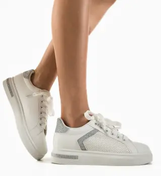 Pantofi Sport Herbie Argintii imagine