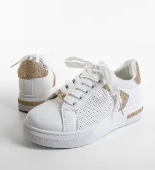 Pantofi Sport Herbie Aurii imagine