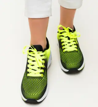 Pantofi Sport Honor Verzi imagine