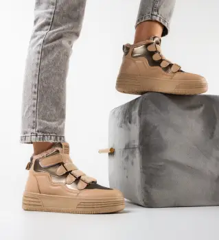 Pantofi sport Ingram Bej imagine