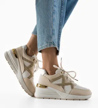 Pantofi Sport Isobel Bej imagine