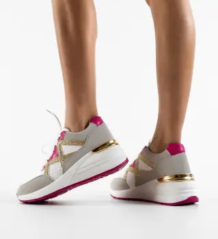 Pantofi Sport Isobel Fuchsia imagine