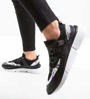 Pantofi Sport Jacobas Negri imagine