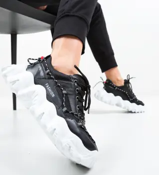 Pantofi Sport Jasmine Negri imagine