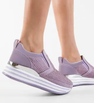 Pantofi Sport Jazmin Mov imagine