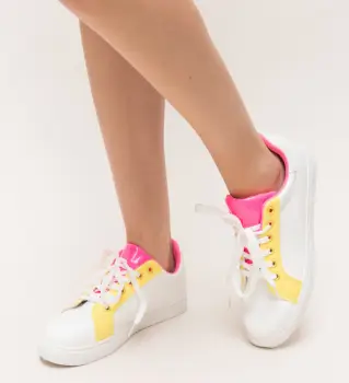 Pantofi Sport Jery Galbeni imagine