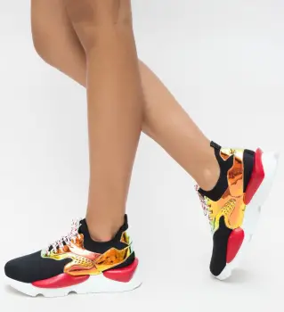 Pantofi Sport Kabio Rosii imagine