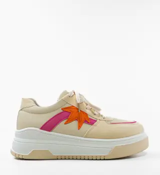 Pantofi Sport Kacie Bej imagine