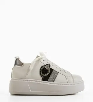 Pantofi Sport Keira Albi imagine