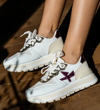 Pantofi Sport Keiro Roz imagine