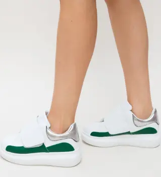 Pantofi Sport Kides Verzi imagine