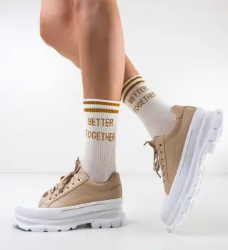 Pantofi Sport Kieren Khaki imagine