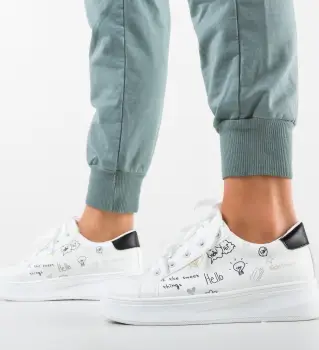 Pantofi Sport Lalio Negri imagine