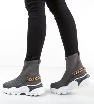 Pantofi Sport Lamar Gri imagine