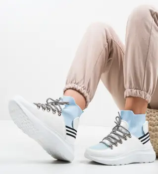 Pantofi Sport Lamber Albastri imagine