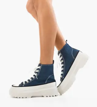 Pantofi sport Lauren Albastri imagine