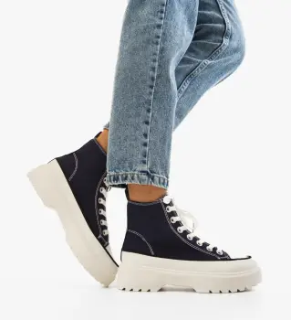 Pantofi sport Lauren Bleumarin imagine