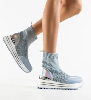 Pantofi Sport Leon Albastri imagine