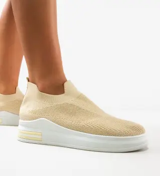 Pantofi Sport Leutbert Bej imagine