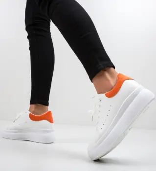 Pantofi Sport Liana Portocalii imagine