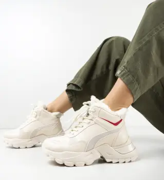 Pantofi Sport Lionk Bej imagine