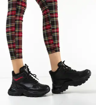 Pantofi Sport Lionk Negri imagine