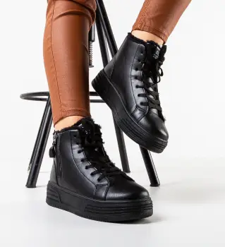 Pantofi sport Logan Negri imagine