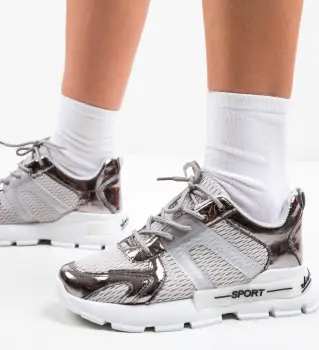 Pantofi Sport Lucian Gri imagine