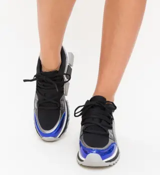 Pantofi Sport Luhi Negri imagine