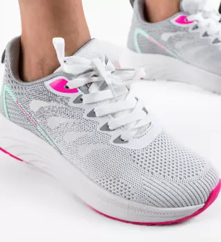 Pantofi Sport Mae Gri 2 imagine