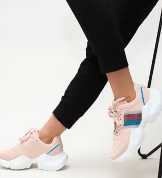 Pantofi Sport Maloy Roz imagine