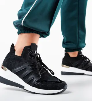 Pantofi Sport Many Negri imagine