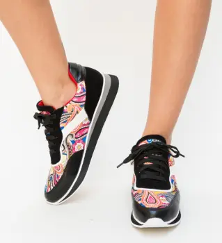 Pantofi Sport Marcud Negri imagine