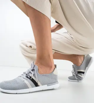 Pantofi Sport Mikys Gri imagine