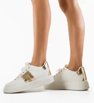 Pantofi Sport Molina Aurii imagine