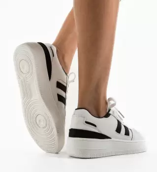 Pantofi Sport Mose Albi 2 imagine