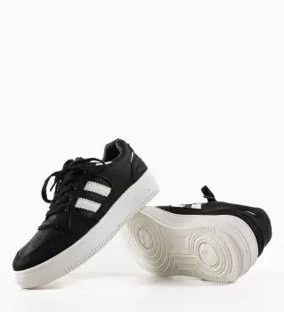 Pantofi Sport Mose Negri imagine