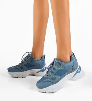 Pantofi Sport Nereus Albastri imagine