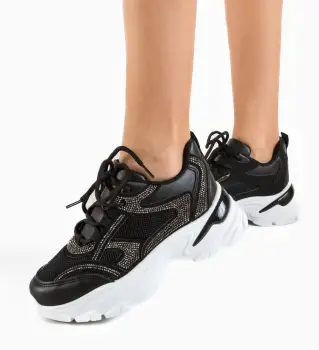 Pantofi Sport Nereus Negri imagine