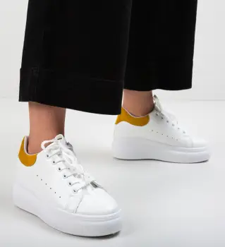 Pantofi Sport Noa Galbeni imagine